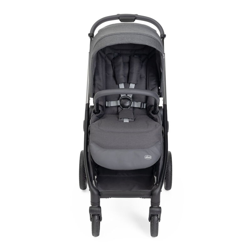 Bellagio Stroller Black Satin image number null